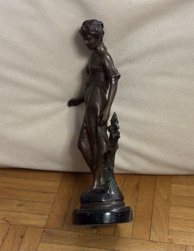 Antike bronze figur - figur, dem