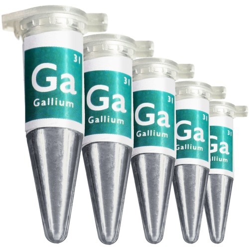 Gallium metall reinheit - metall, 99,99%