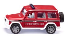 SIKU Mercedes-AMG G65 Feuerwehr 2306 Maßstab 1:50 Modellfahrzeug Modellauto