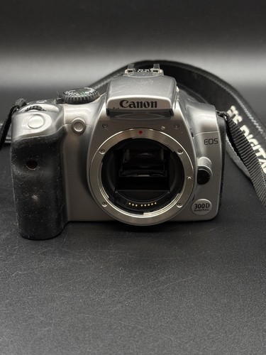 Canon eos 300d silber - canon,