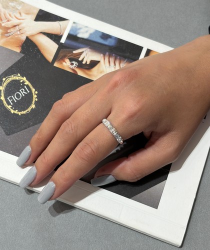 14k weißgold modifizierter - weißgold,