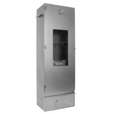 Grafner Räucherofen Smoker Räucherschrank Räuchern 6 Etagen Thermometer Stahl