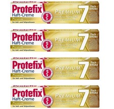 4x Protefix Premium Haftcreme