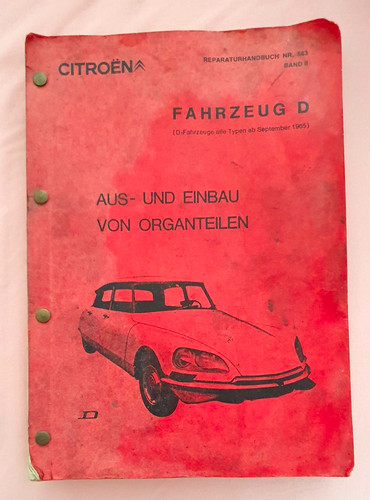 Citroen reparaturhandbuch - citroen,