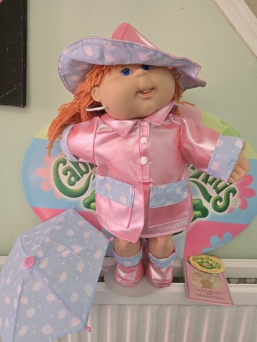 Vintage cabbage patch - patch, kid