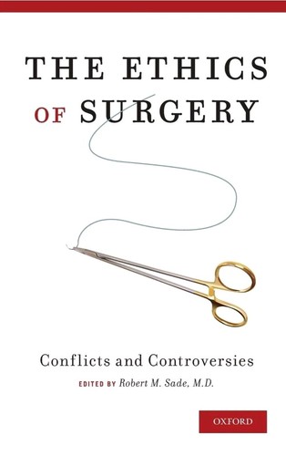 The ethics surgery - ethics, of