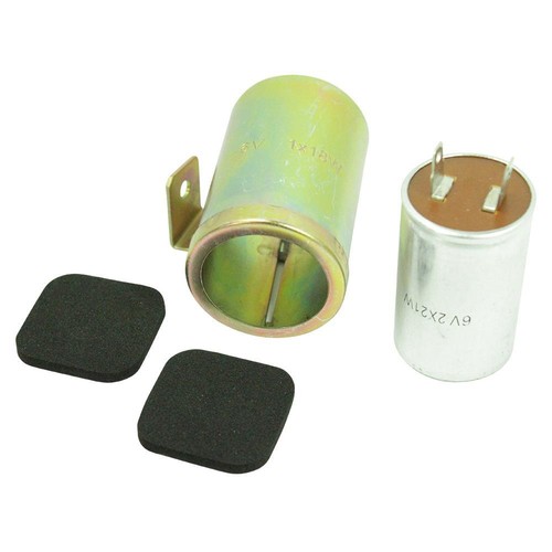 Blinkgeber mit hülse 1x18w - blinkgeber,