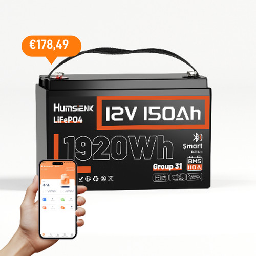 Lifepo4 150ah 12v bluetooth - lifepo4,