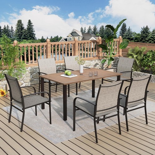 7er set gartenmöbel - set,