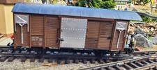 LGB/Train gedeckter Güterwagen, RHB Gbk-v