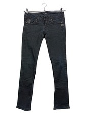 G-Star RAW GS RAW 01 Skinny Jeans Damen W27 Schwarz Baumwolle Elasthan L32