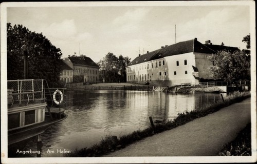 Węgorzewo angerburg - ak,