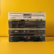 Alte HiFi Geräte/ Sony