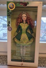 Barbie Irish Dance Festival Of The World DOTW 2006 Nrfb Ovp