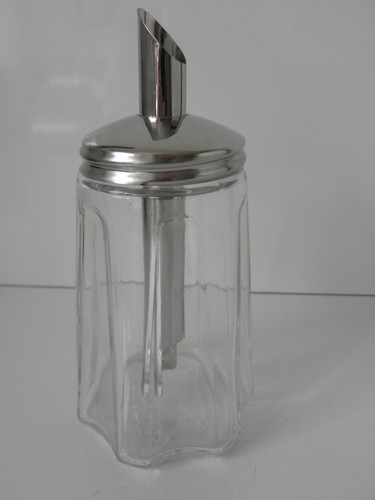 Alter zuckerstreuer glas - zuckerstreuer,