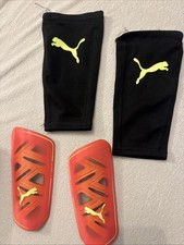 Schienbeinschoner Von Puma Fußball Kinder Ca. 120-140