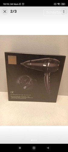 Ghd air haartrockner schwarz - air,