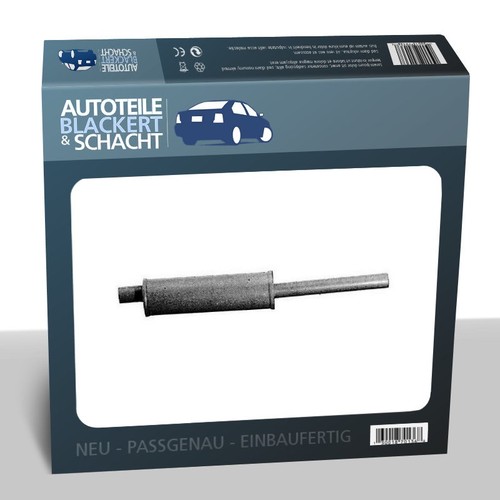 Auspuff endtopf für ford - endtopf,
