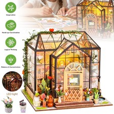 DIY Miniatur Holzhaus Modell