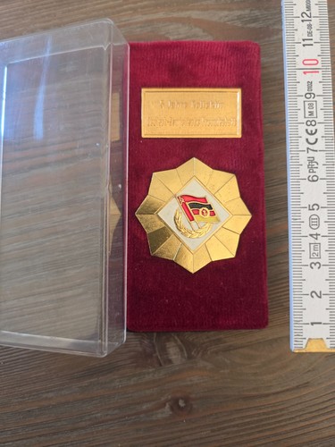Dsf abzeichen etui 5 - abzeichen, "5
