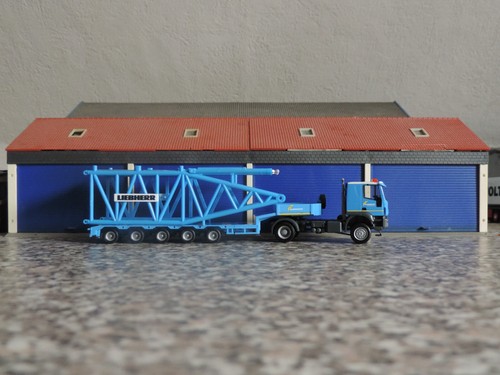 Herpa iveco trakker - -,