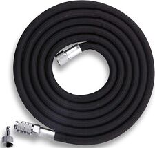 Airbrush Schlauch AG-27, 3 Meter Schwarz Druckluftschlauch für Airbrushpistol...
