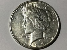 1 Peace Dollar 1921 - 1935 