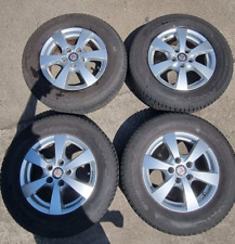 4x Winterkompletträder WinteriCept evo2 215/70 R16 Platin KBA 46255 VW Audi Seat