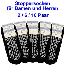 Socken rutschfest Noppensocken Damen Herren ABS homesocks alle Größen 35-50