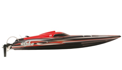 Amewi alpha flame rennboot - flame,