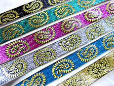Brokat-Borte Webband Zierband