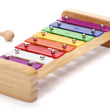 Kinder-Glockenspiel aus Holz -