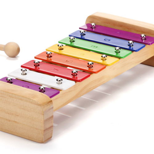 Kinder glockenspiel aus - aus, holz