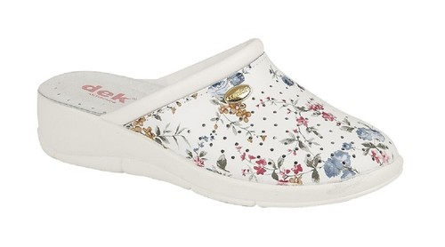 Dek l210 floral - dek, leder