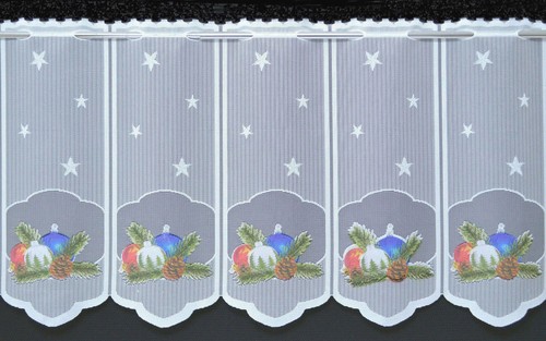 Weihnachtsgardine breiten - weihnachtsgardine, 9