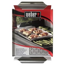 WEBER Edelstahl Deluxe