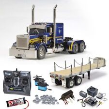 Tamiya Grand Hauler Customized komplett mit MFC-01, Flachbett, Lager #56344SET3