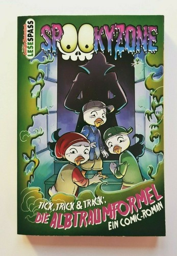 Ltb lesespass spookyzone - lesespass, band
