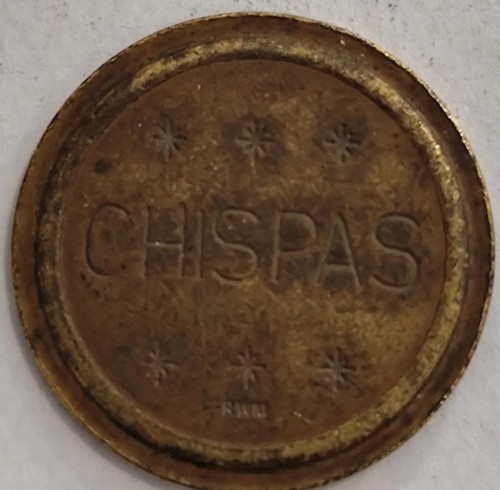 Token chispas - -, 🇲🇽