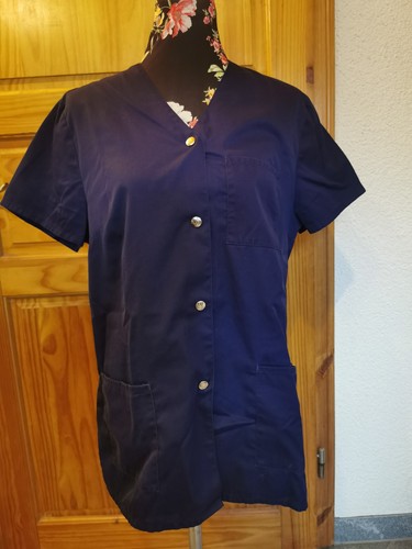 Clinic dress kasack blau - clinic,