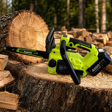 Akku Kettensäge 20V 12"