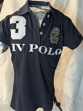 Vintage HV Polo Players