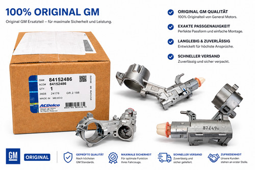 Original opel lenkschloss - gm,