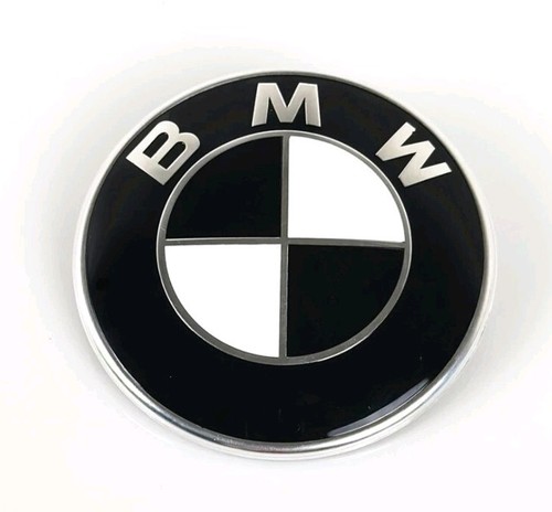 Bmw emblem stück schwarz - stück,