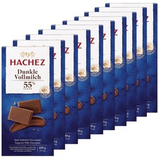 Hachez Dunkle Vollmilch