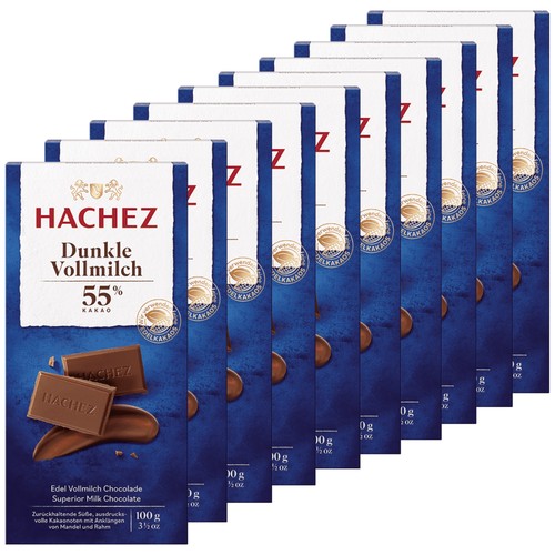Hachez dunkle vollmilch - hachez,