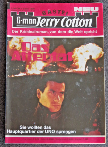 Jerry cotton romanheft - jerry,
