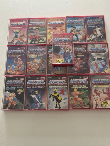 Masters the universe - mc,