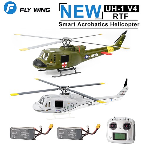 Flywing uh1 10ch gps - uh1, 3d