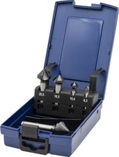 Kegelsenker - Satz HSS -  6,3 - 25,0 mm 90° in ROSE Kassette  5 teilig